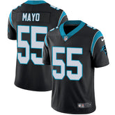 Camisa Carolina Panthers Vapor Limited Preta
