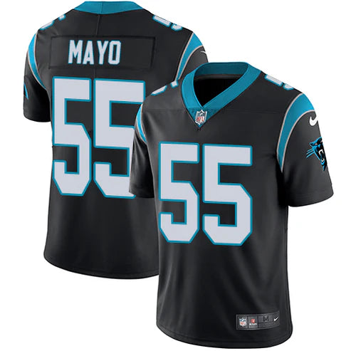 Camisa Carolina Panthers Vapor Limited Preta