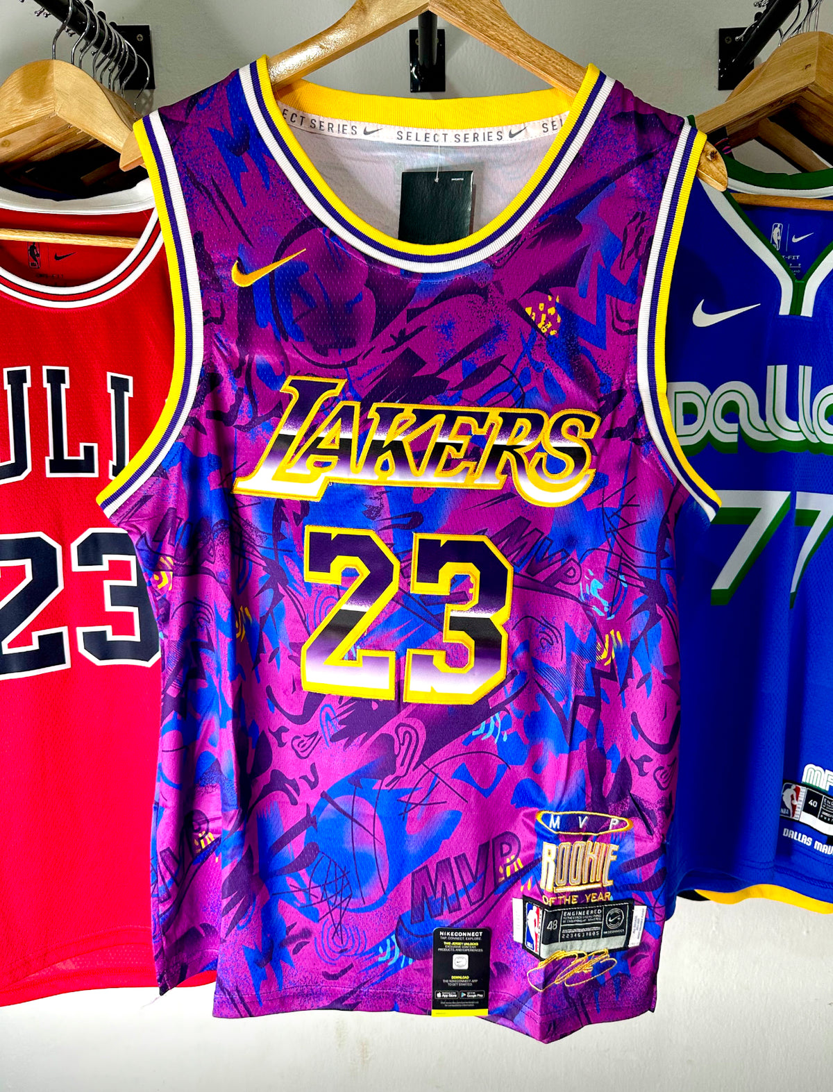 Regata PRONTA ENTREGA Los Angeles Lakers Select Série