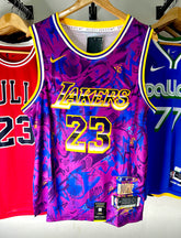 Regata PRONTA ENTREGA Los Angeles Lakers Select Série