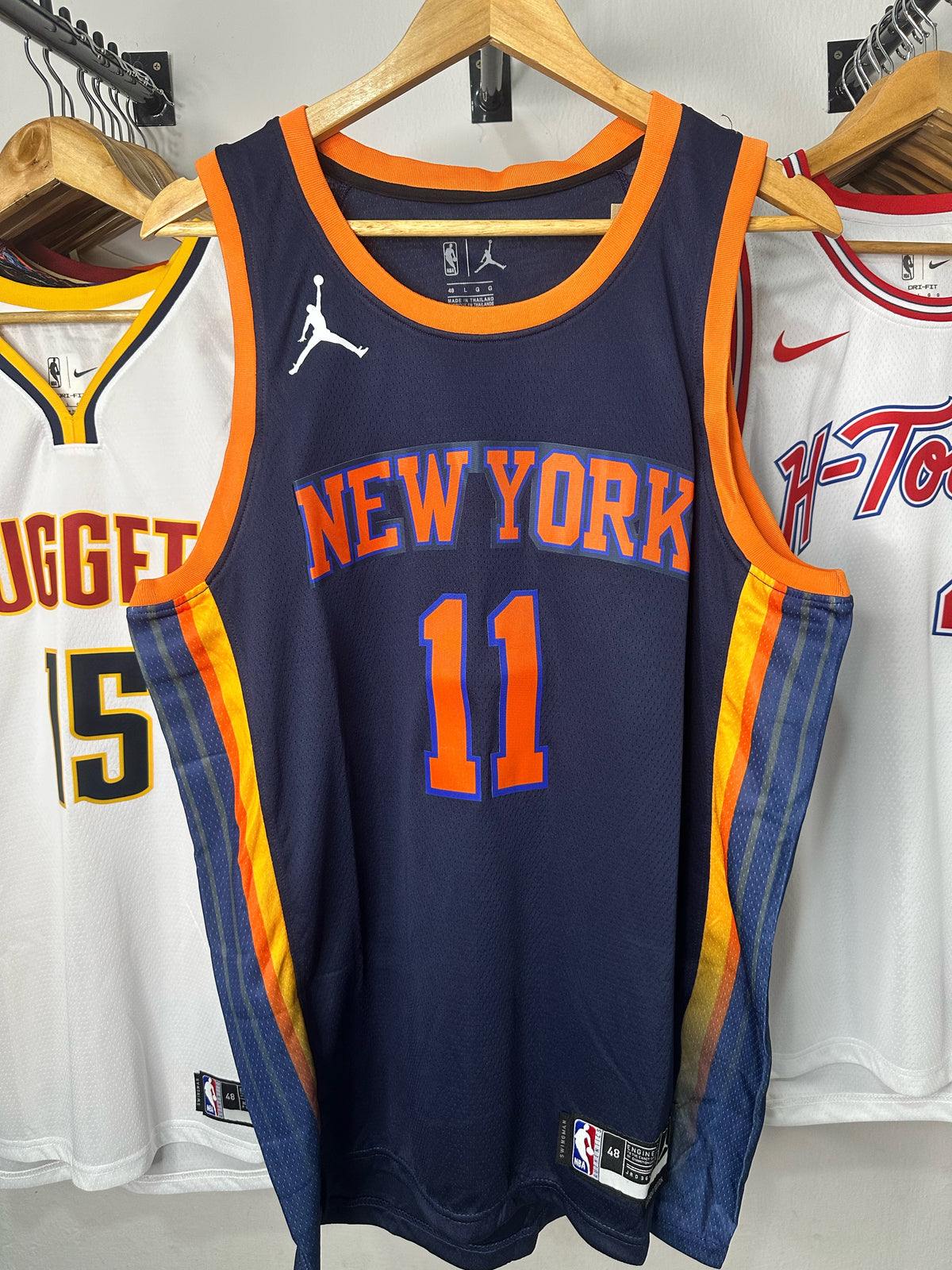 Regata PRONTA ENTREGA New York Knicks Statement Edition