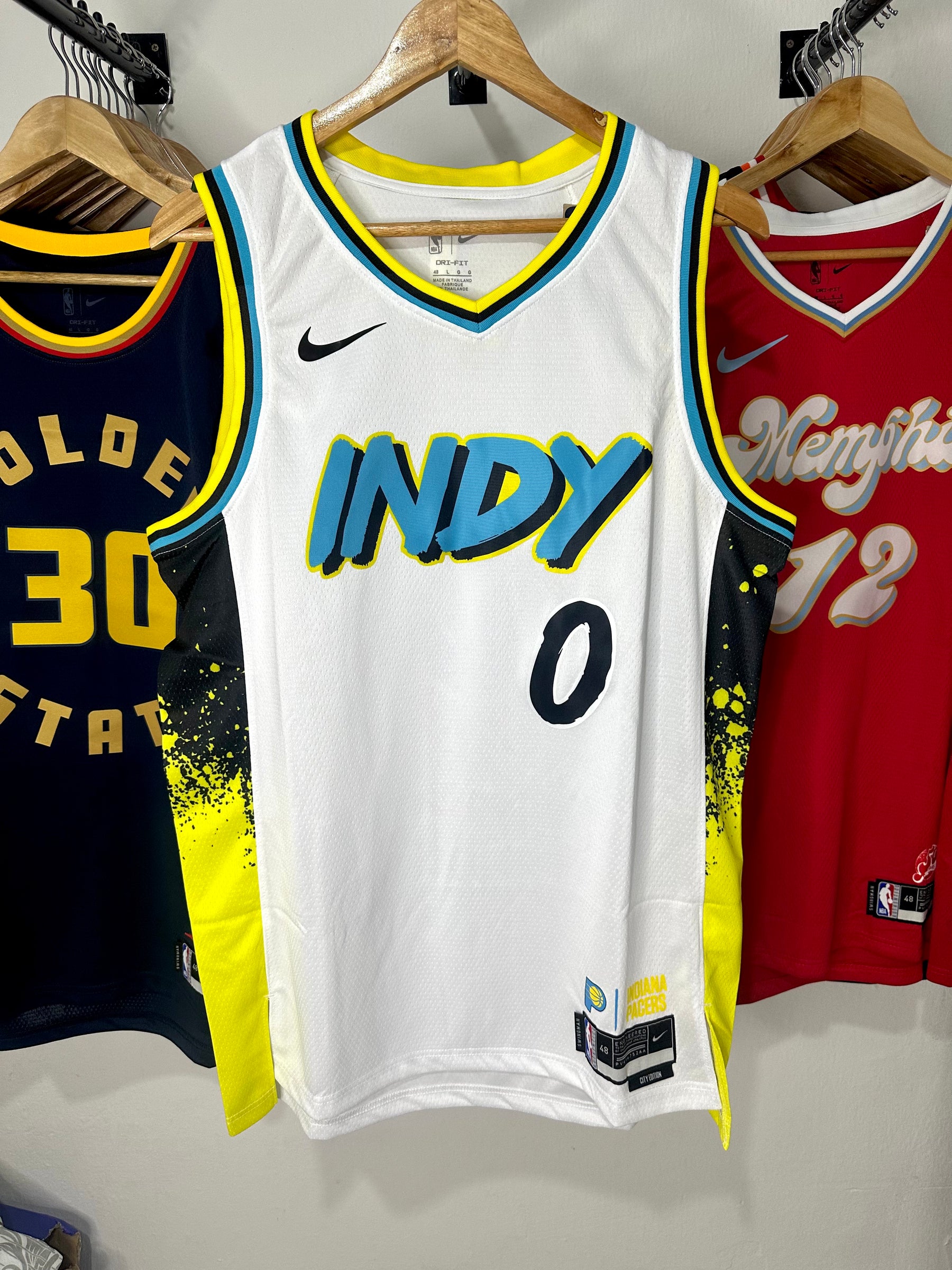 Regata PRONTA ENTREGA Indiana Pacers City Edition