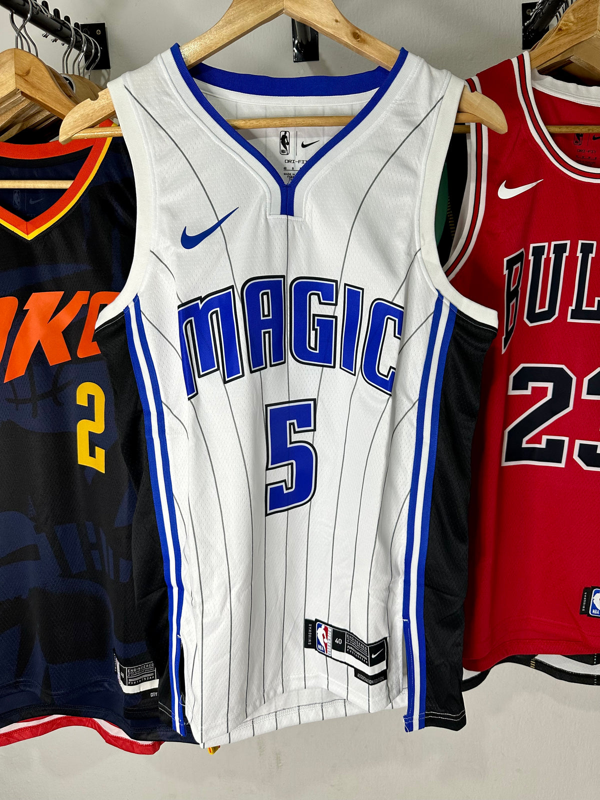 Regata PRONTA ENTREGA Orlando Magic Association Edition