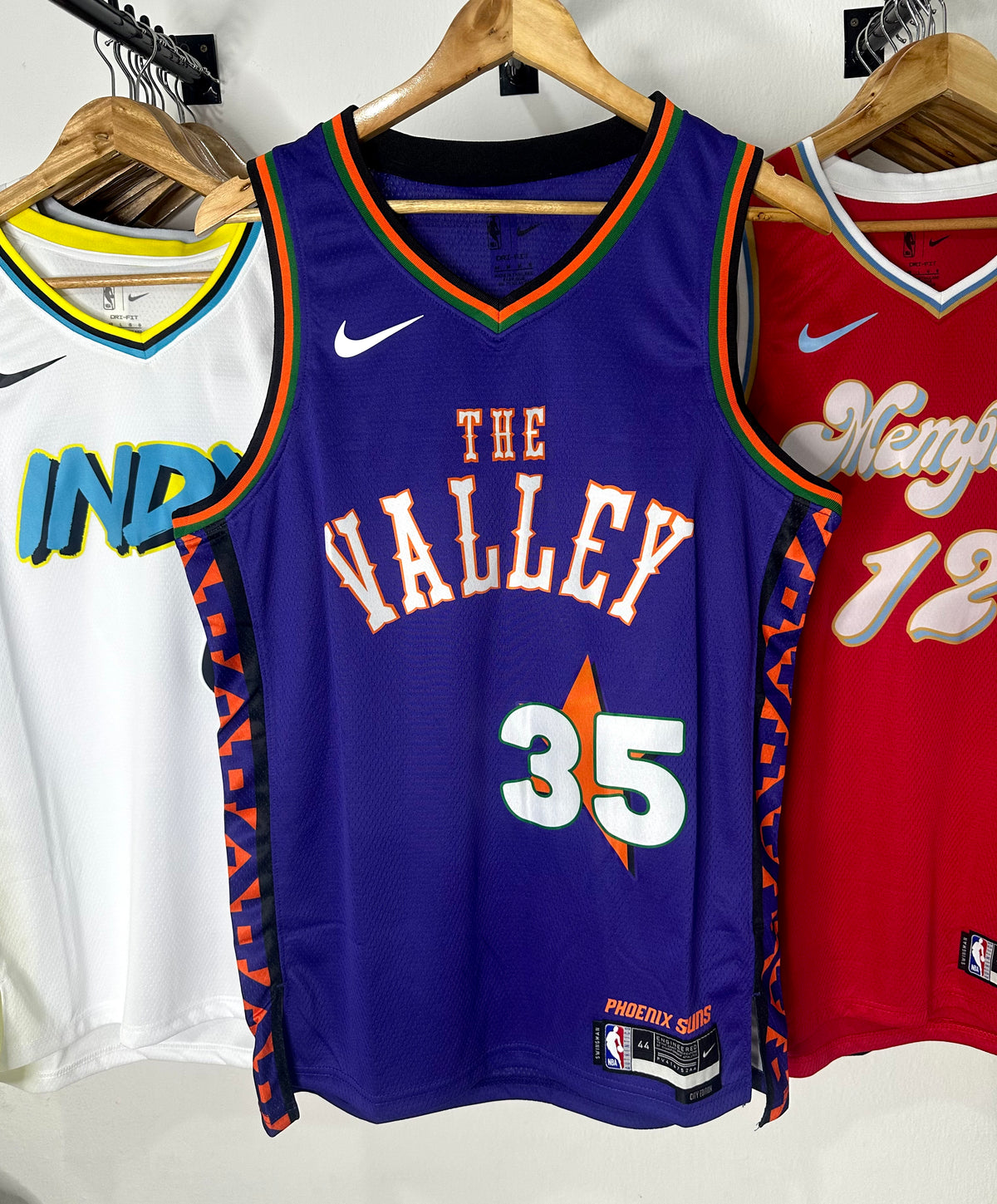Regata PRONTA ENTREGA Phoenix Suns City Edition