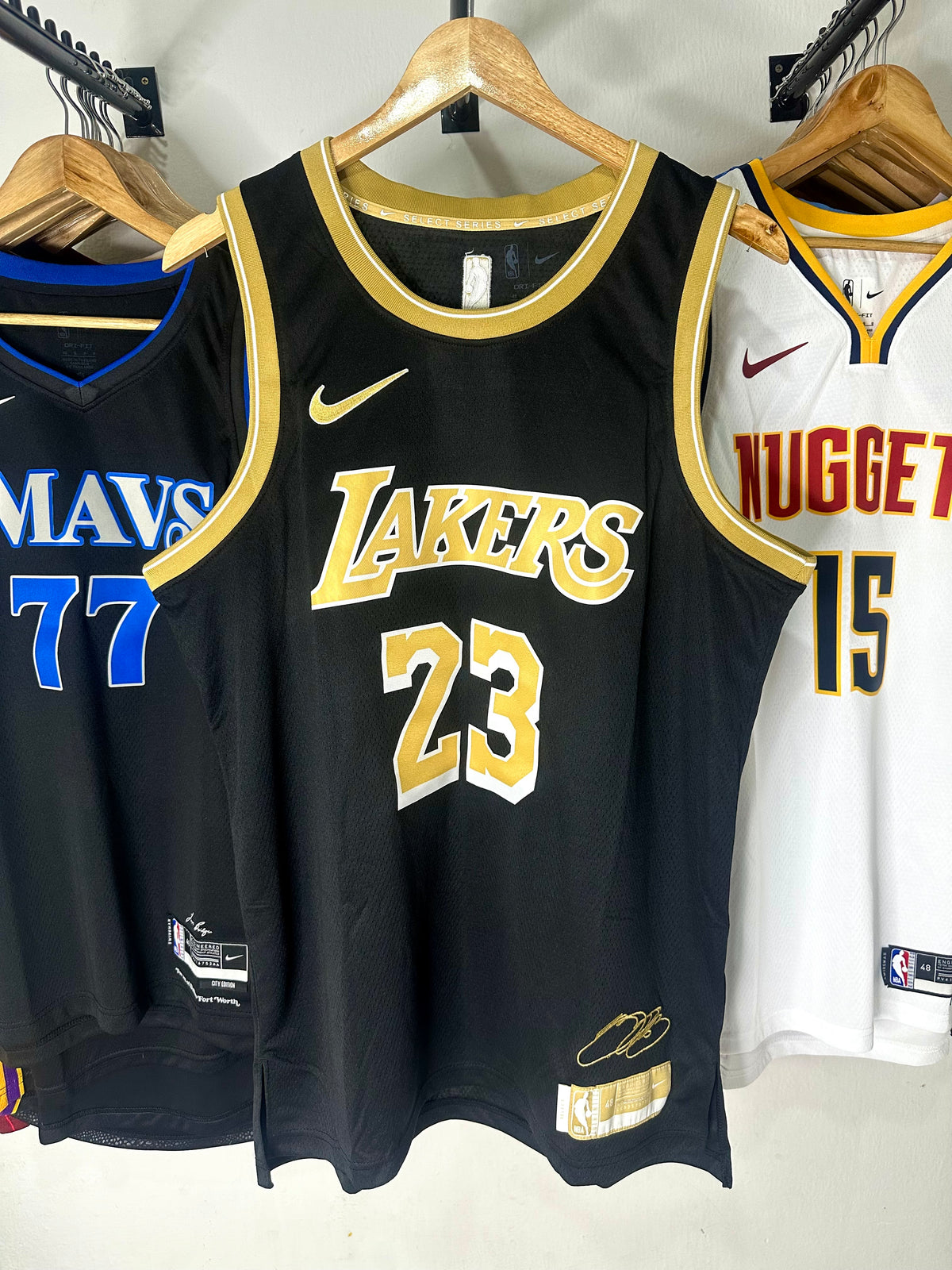 Regata PRONTA ENTREGA Los Angeles Lakers Select Série
