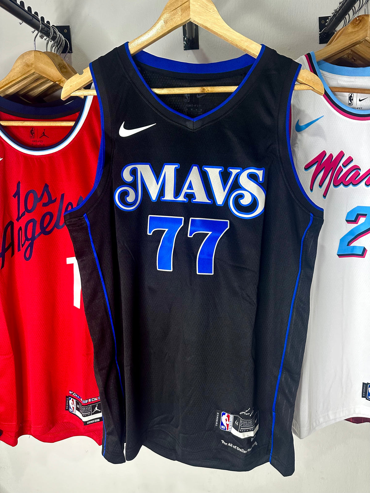 Regata PRONTA ENTREGA Dallas Mavericks City Edition