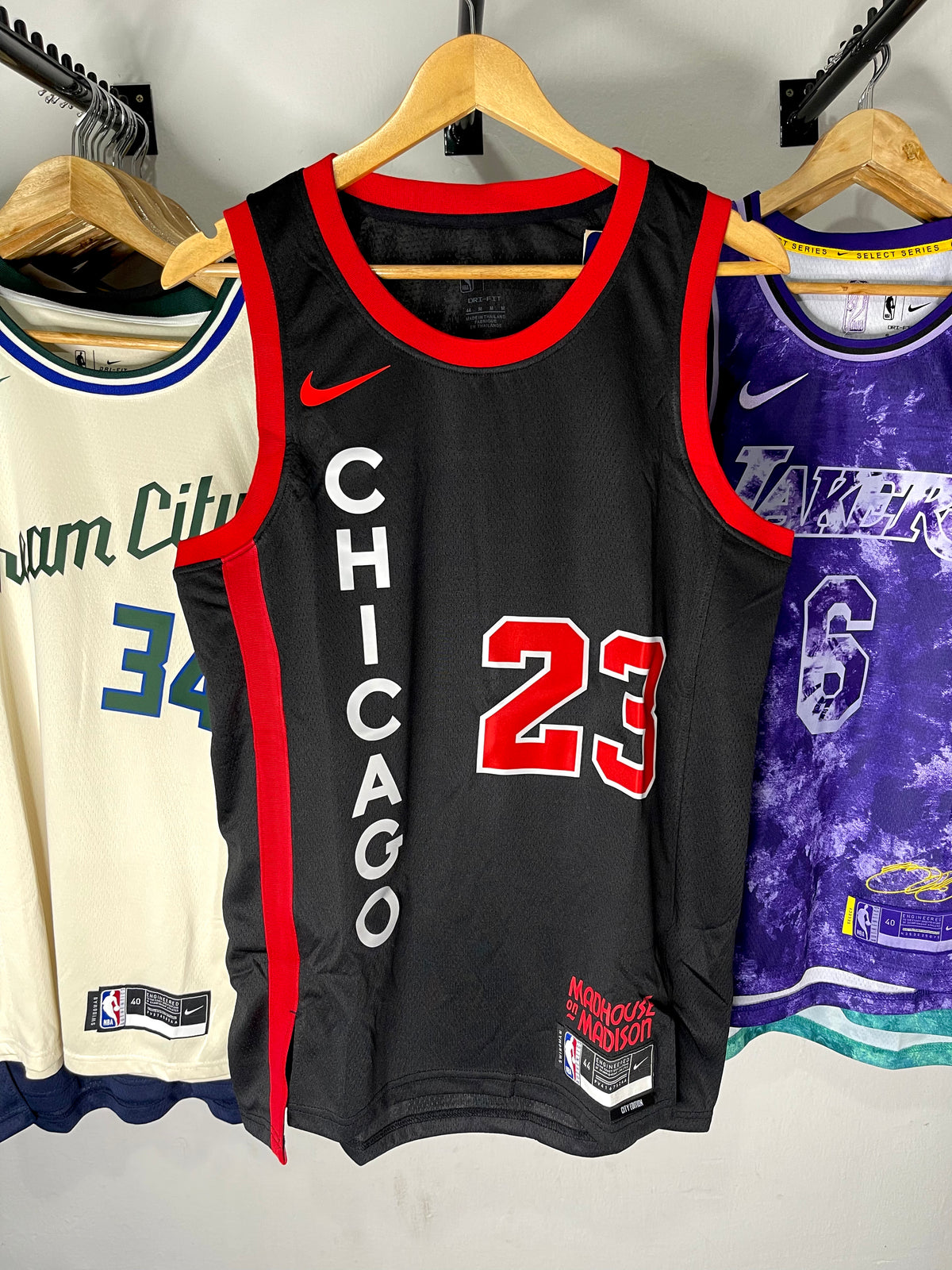Regata PRONTA ENTREGA Chicago Bulls City Edition