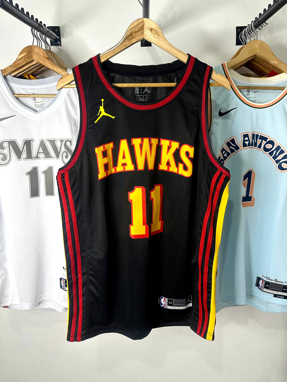 Regata PRONTA ENTREGA Atlanta Hawks Statement Edition