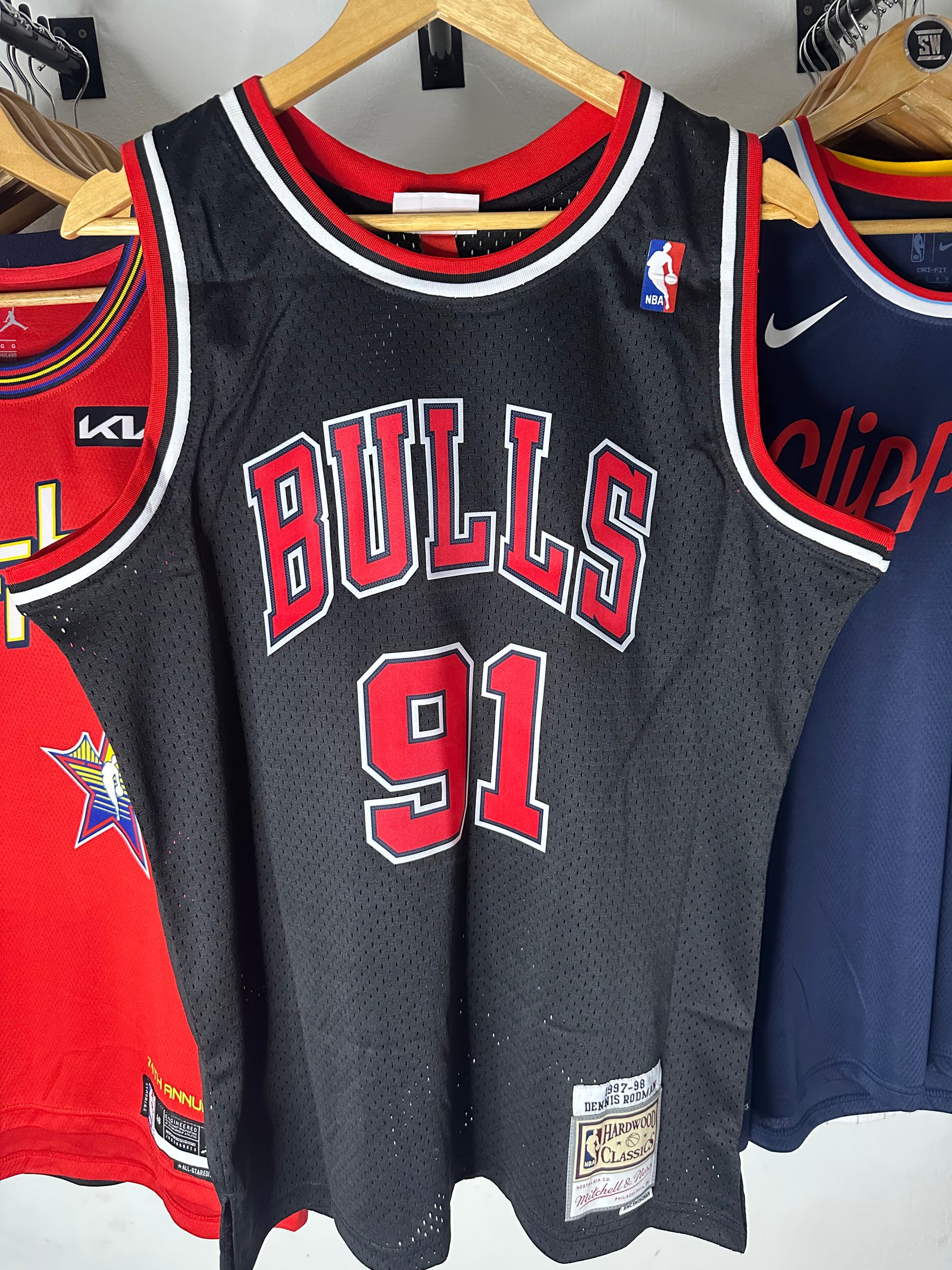 Regata PRONTA ENTREGA Chicago Bull Mitchell&Ness