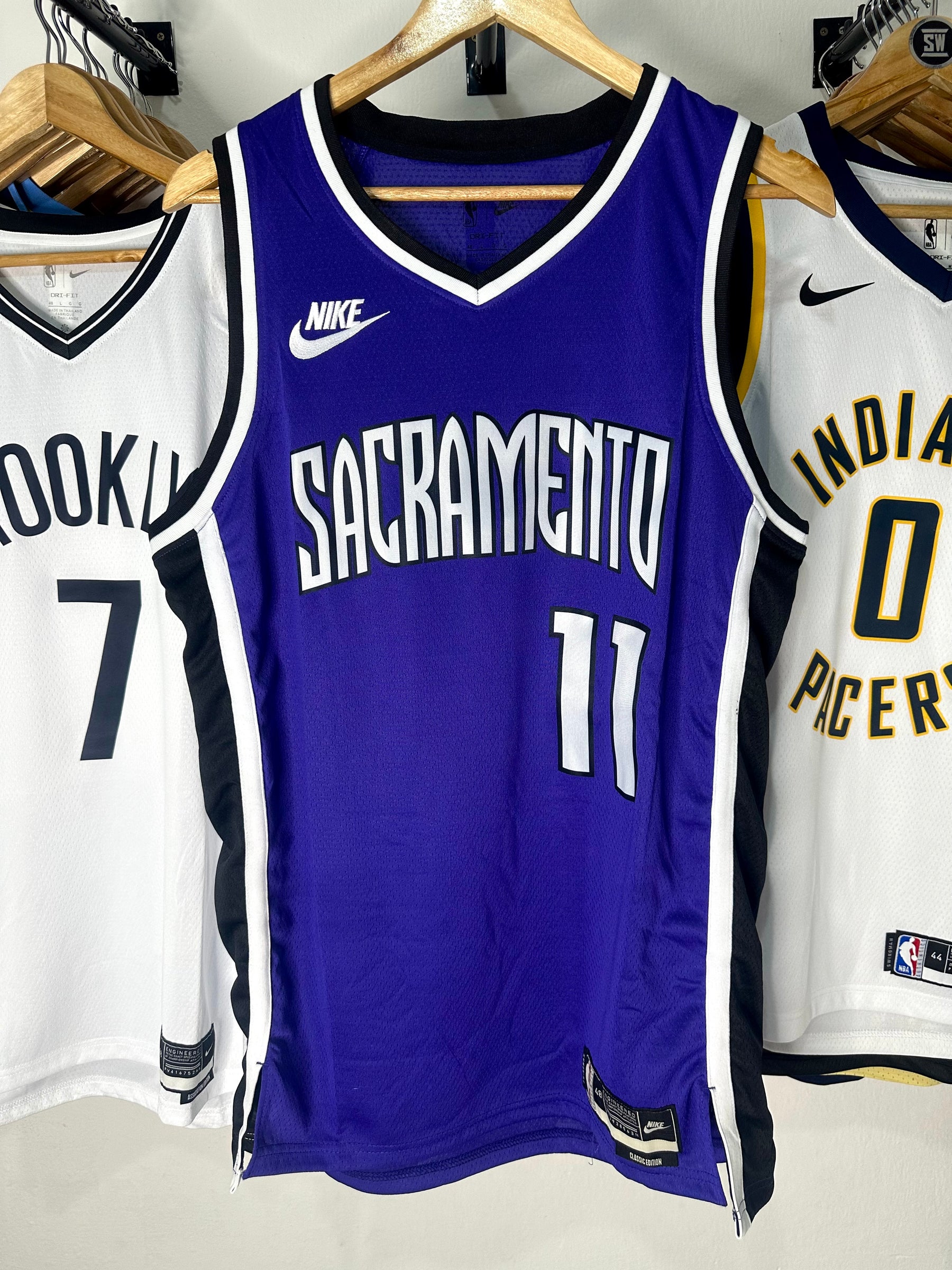 Regata PRONTA ENTREGA Sacramento Kings Classic Edition