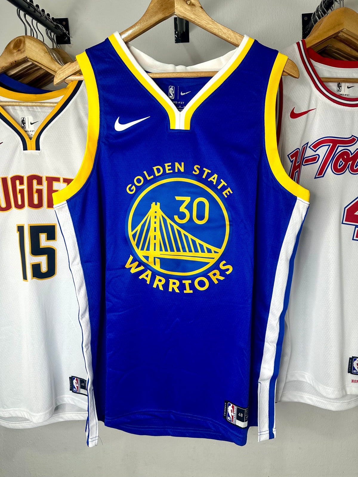 Regata PRONTA ENTREGA Golden State Icon Edition