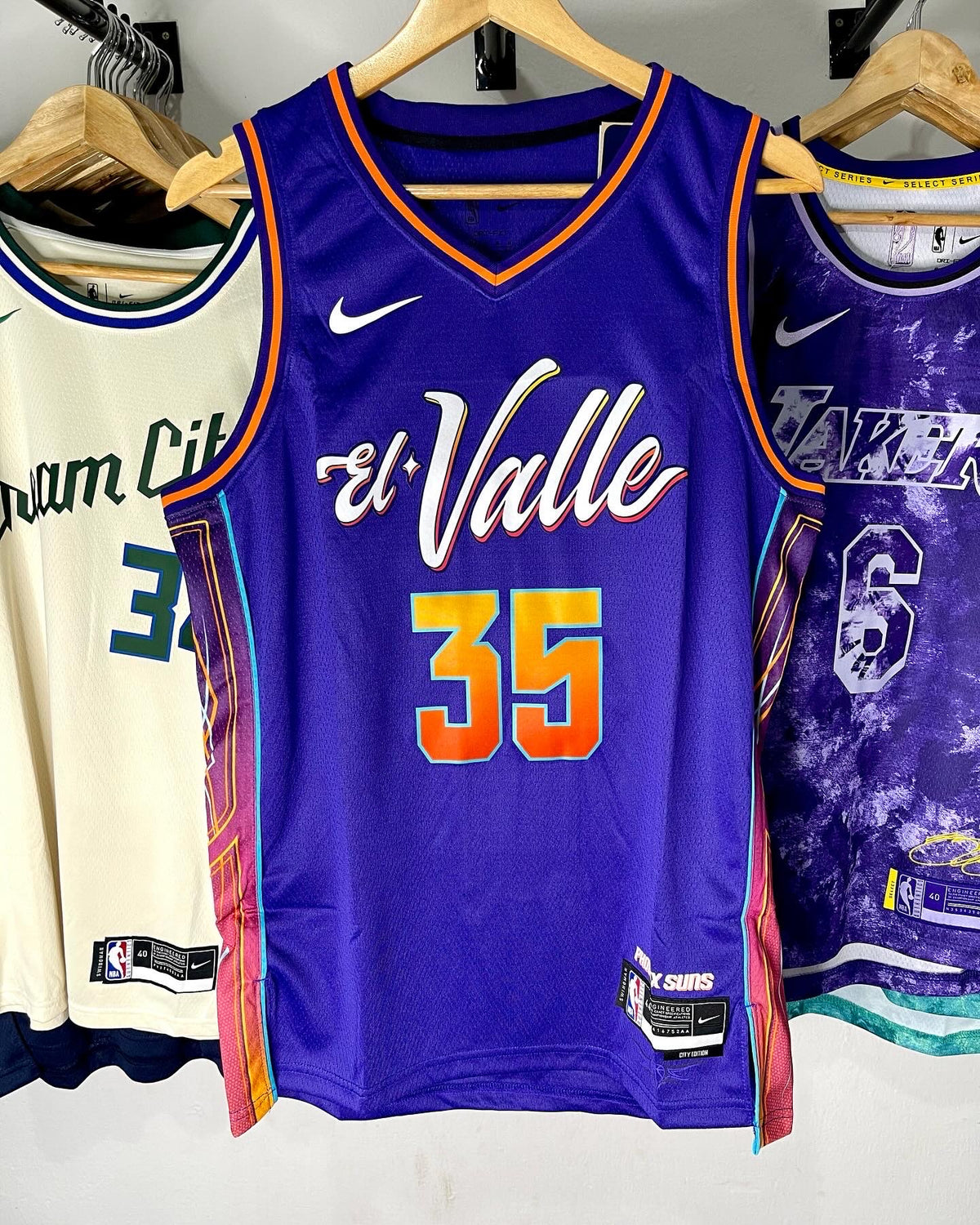 Regata PRONTA ENTREGA Phoenix Suns City Edition