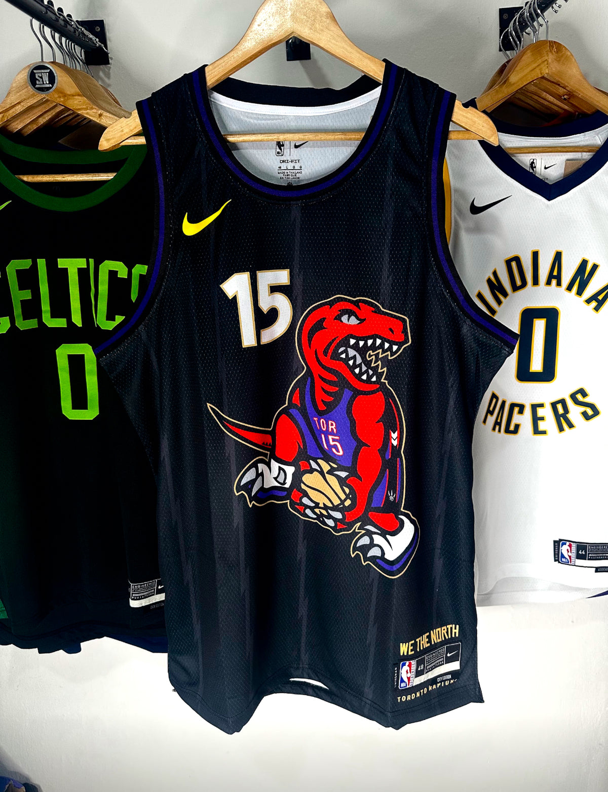 Regata PRONTA ENTREGA Toronto Raptors City Edition