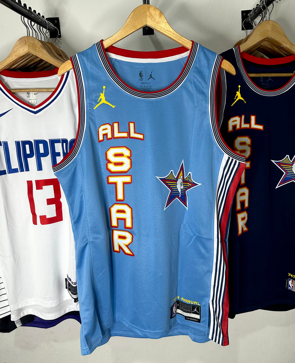 Regata NBA PRONTA ENTREGA Allstar Game James23#