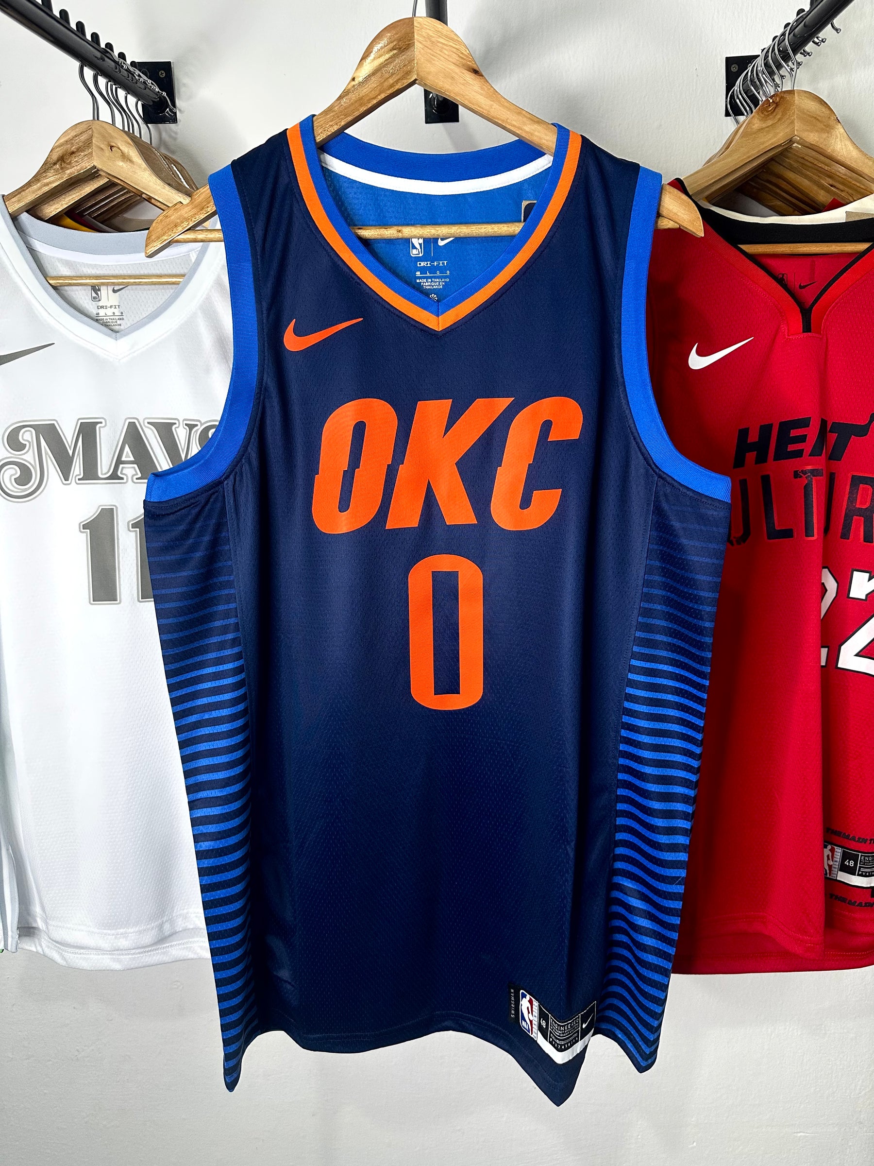 Regata NBA PRONTA ENTREGA Oklahoma City Thunder