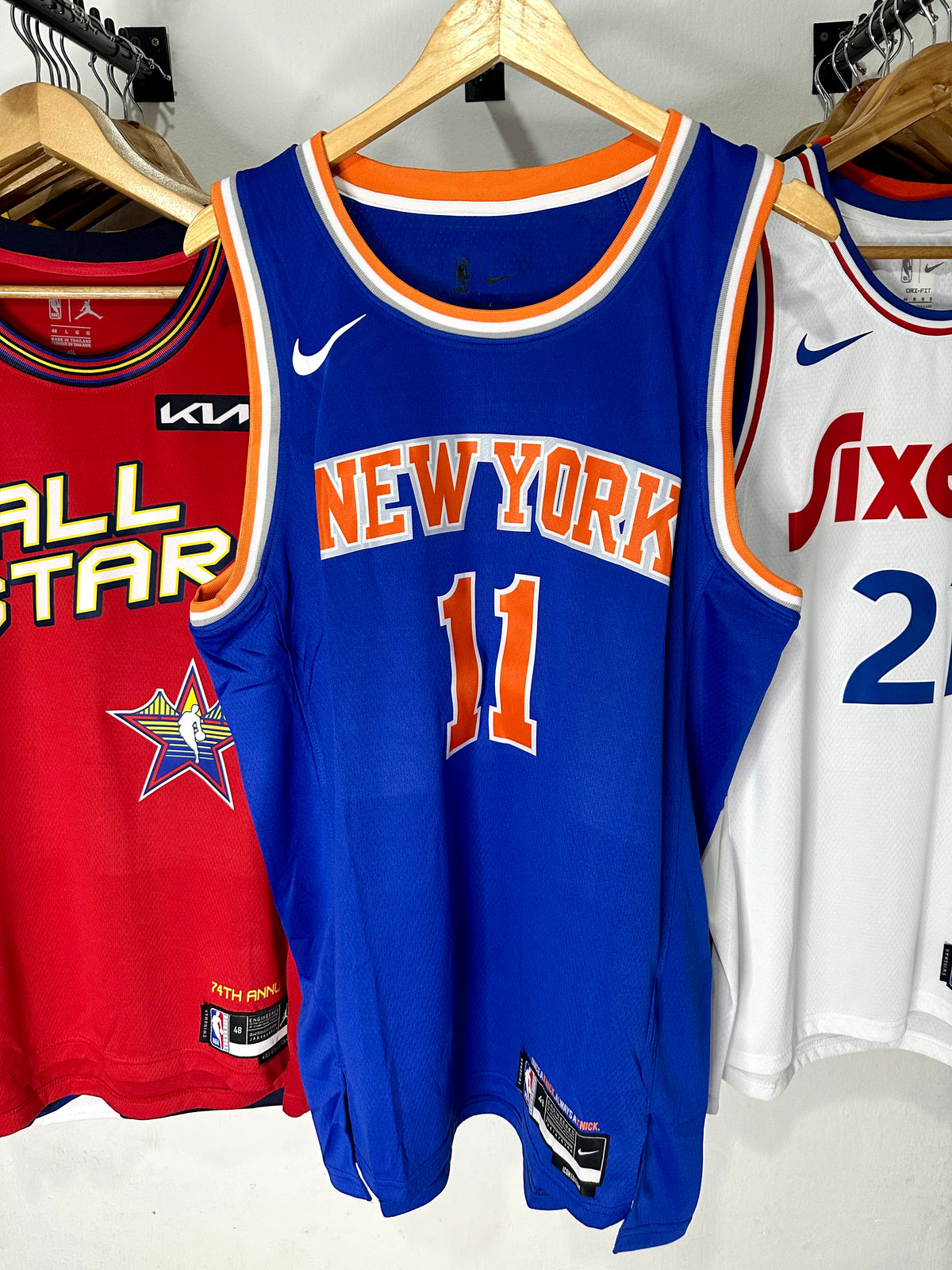 Regata NBA PRONTA ENTREGA New York Knicks
