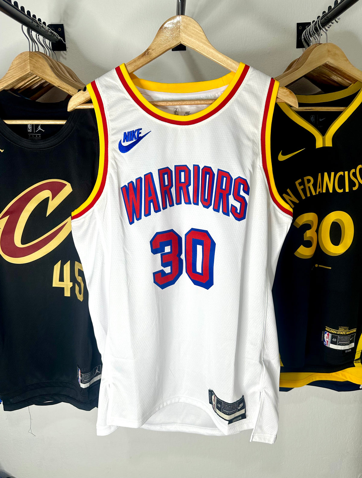 Regata NBA PRONTA ENTREGA Golden State Warriors Classic Edition