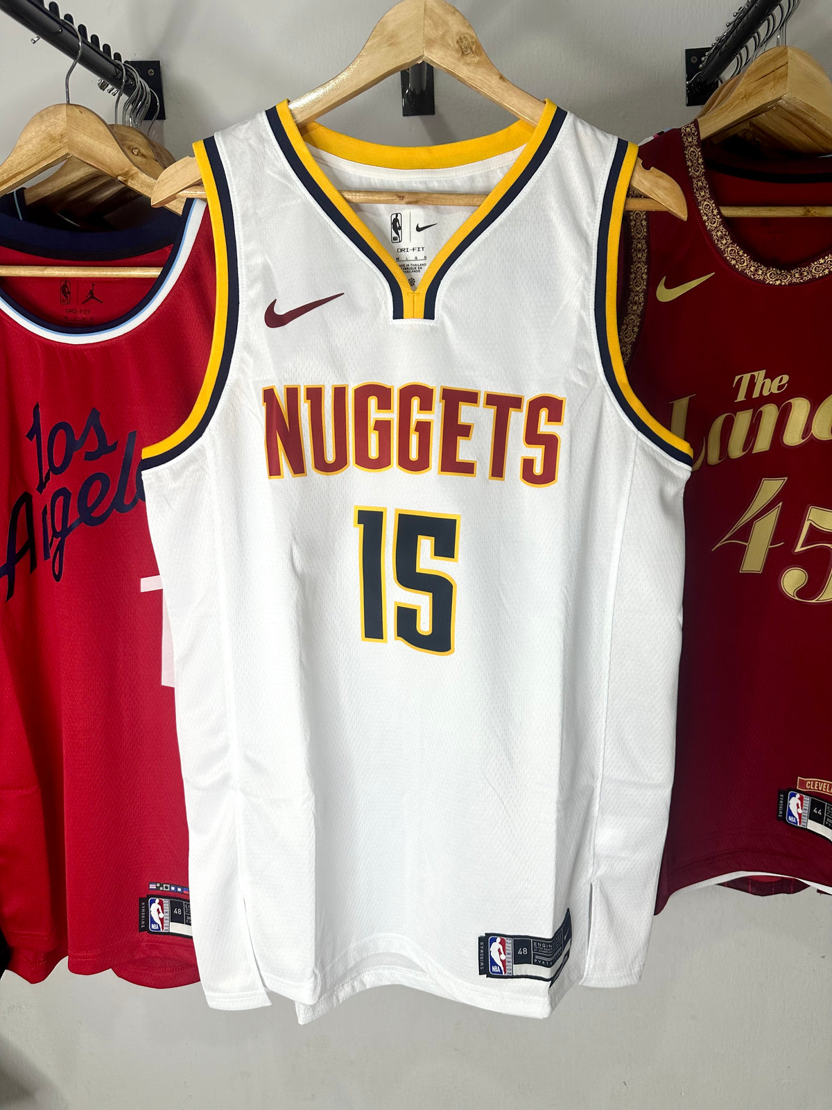 Regata NBA PRONTA ENTREGA Denver Nuggets