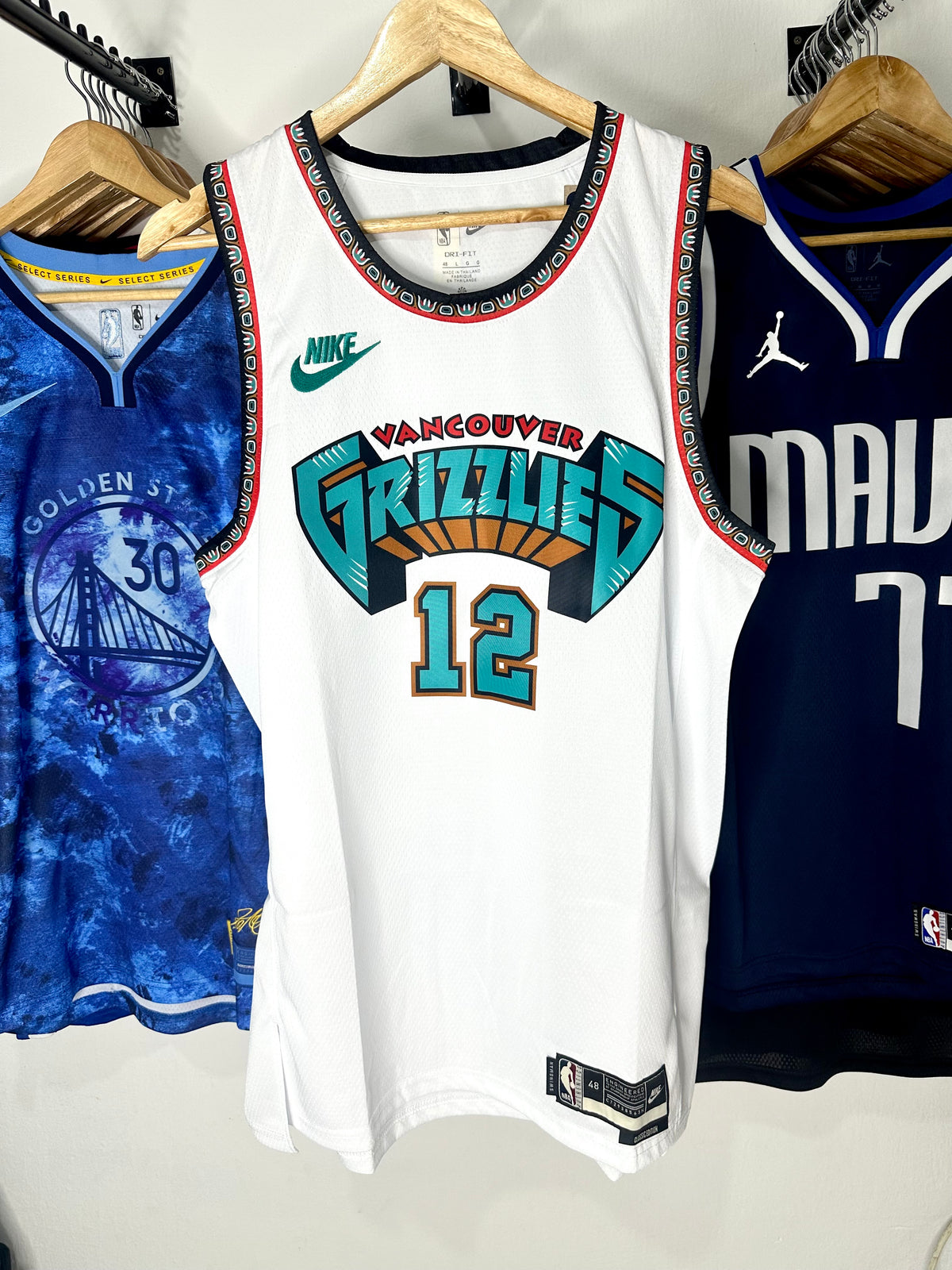 Regata NBA PRONTA ENTREGA Memphis Grizzlies Classic Edition