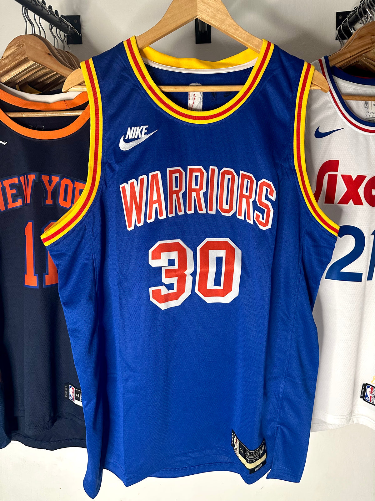 Regata NBA PRONTA ENTREGA Golden State Warriors Classic Edition
