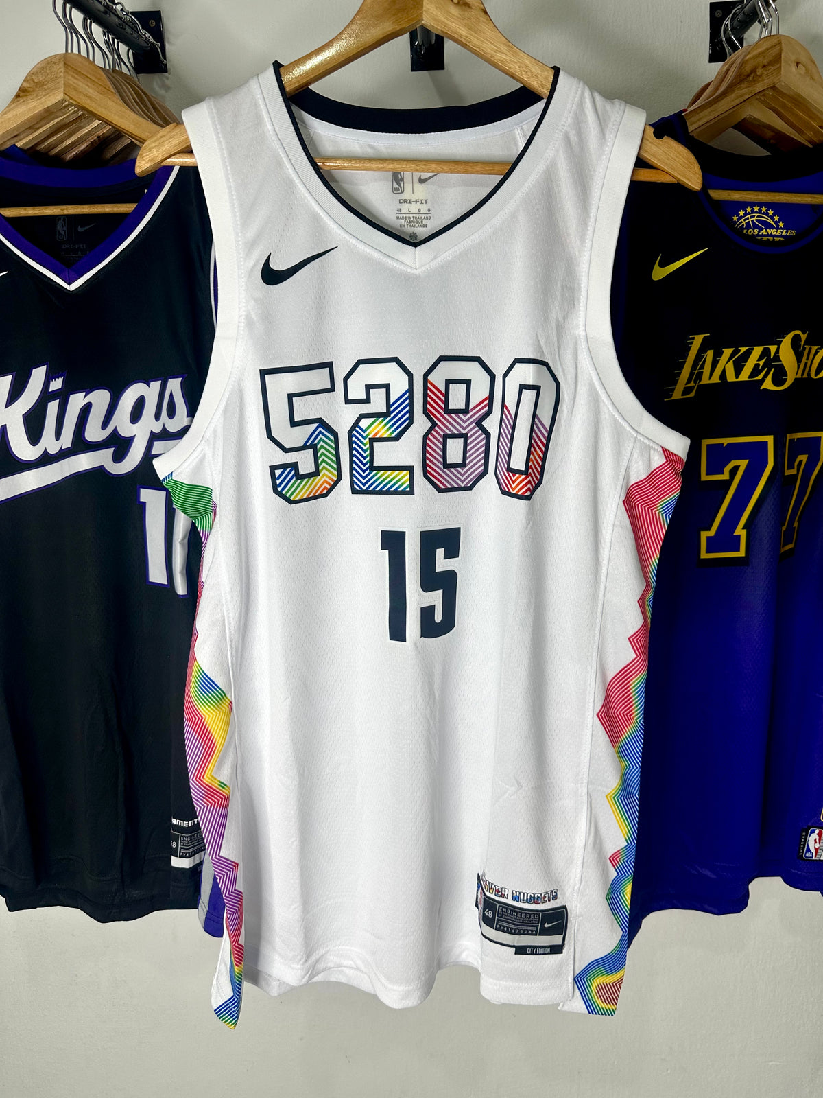 Regata NBA PRONTA ENTREGA Denver Nuggets