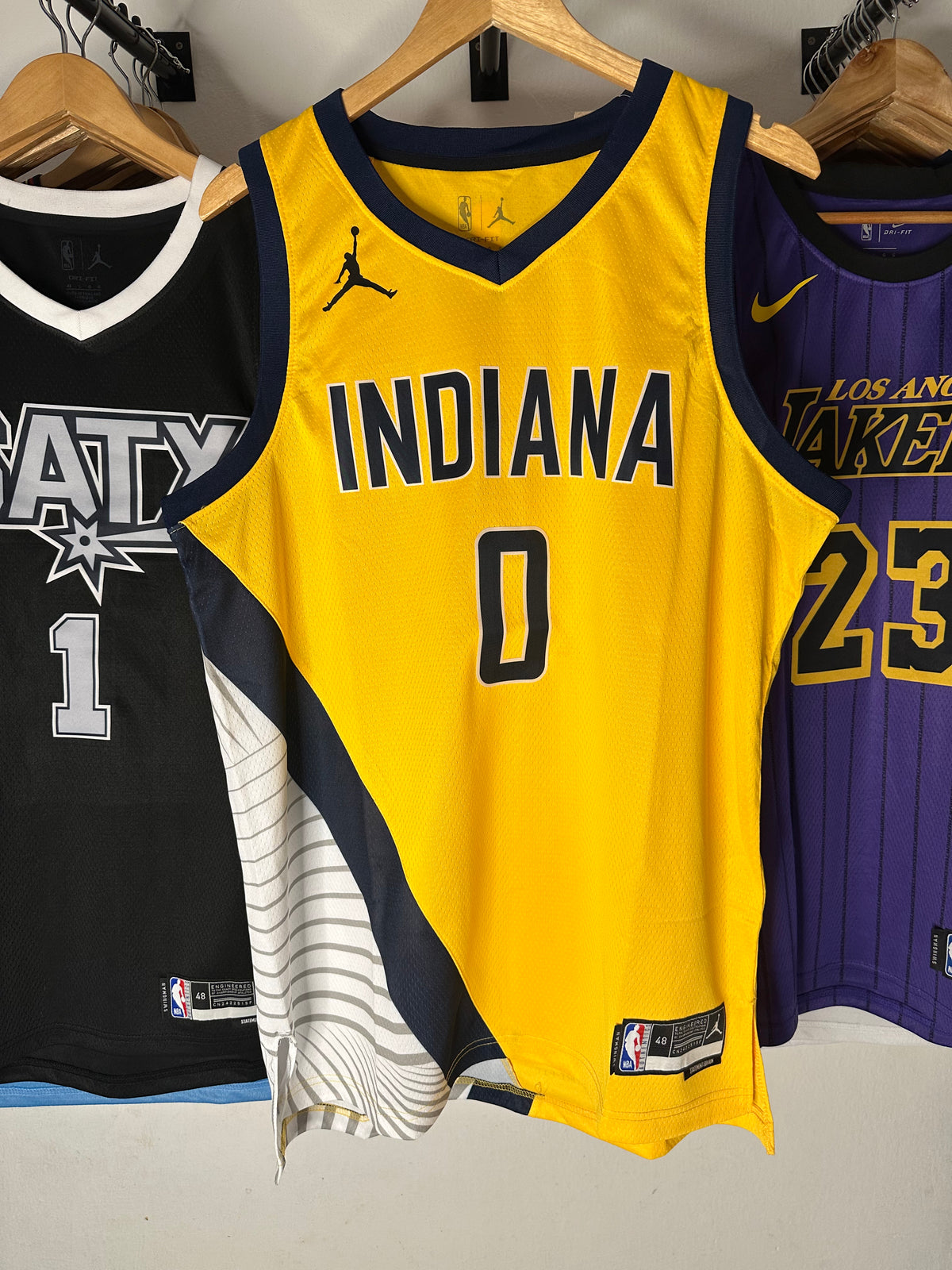 Regata NBA PRONTA ENTREGA Indiana Pacers Statement Edition