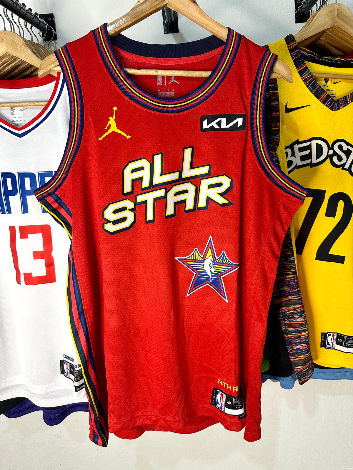 Regata NBA PRONTA ENTREGA Allstar Game Antetokounmpo34#