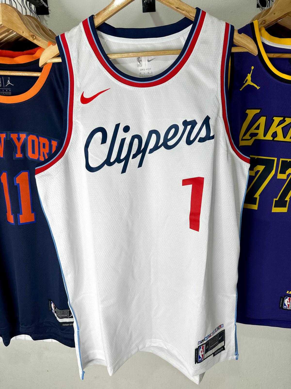 Regata NBA PRONTA ENTREGA Los Angeles Clippers Association Edition