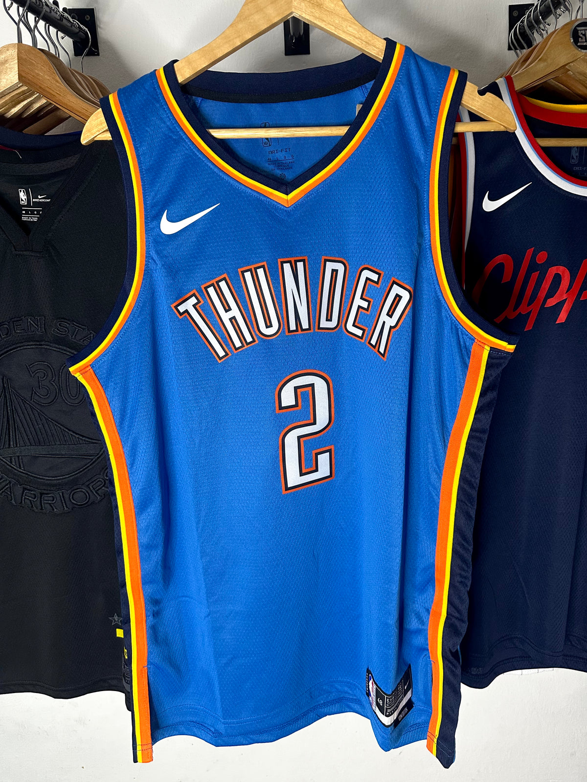 Regata NBA PRONTA ENTREGA Oklahoma City Thunder Icon