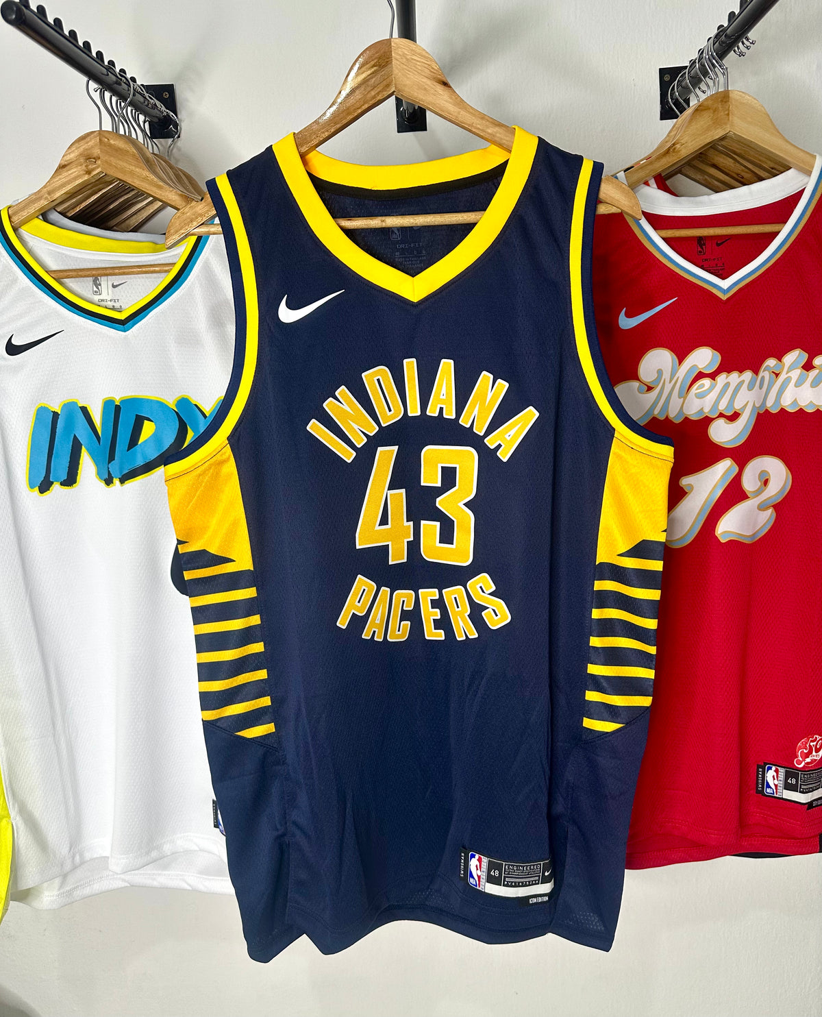Regata PRONTA ENTREGA Indiana Pacers Icon Edition