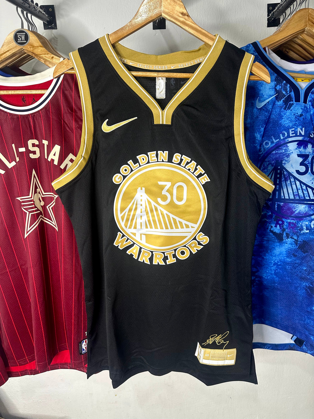 Regata PRONTA ENTREGA Golden State Select Série