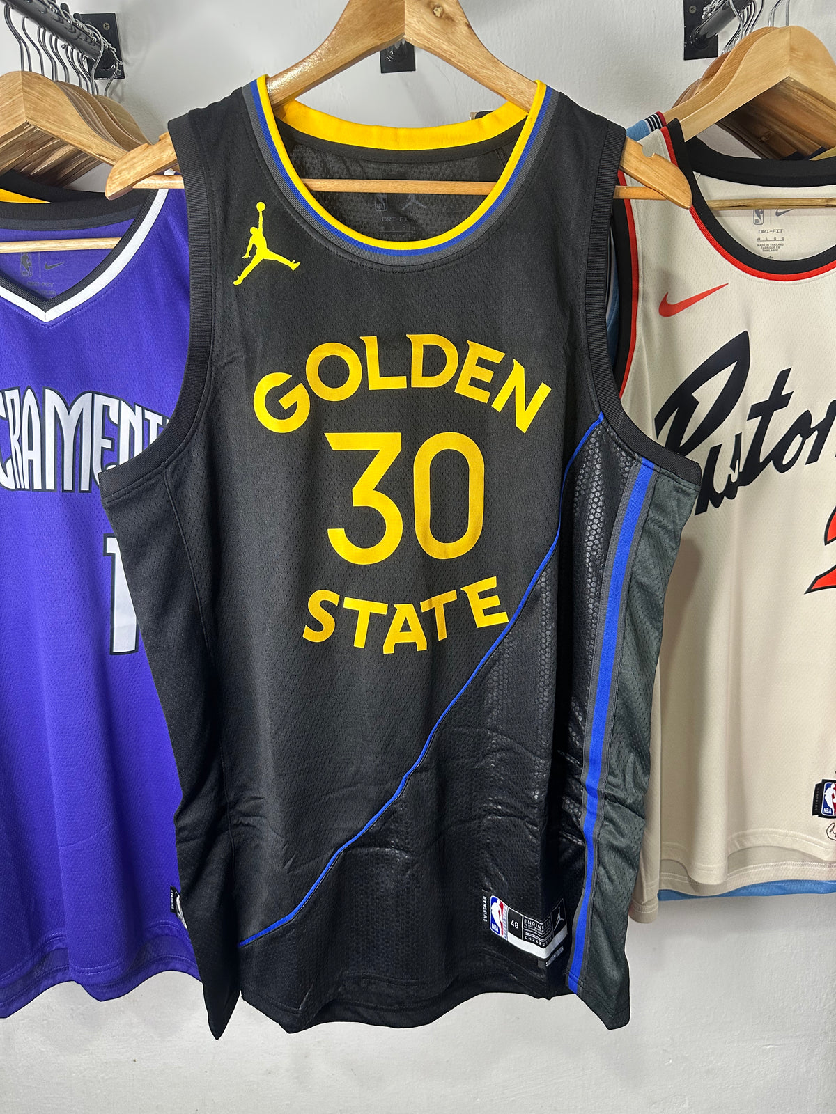 Regata PRONTA ENTREGA Golden State Statement Edition
