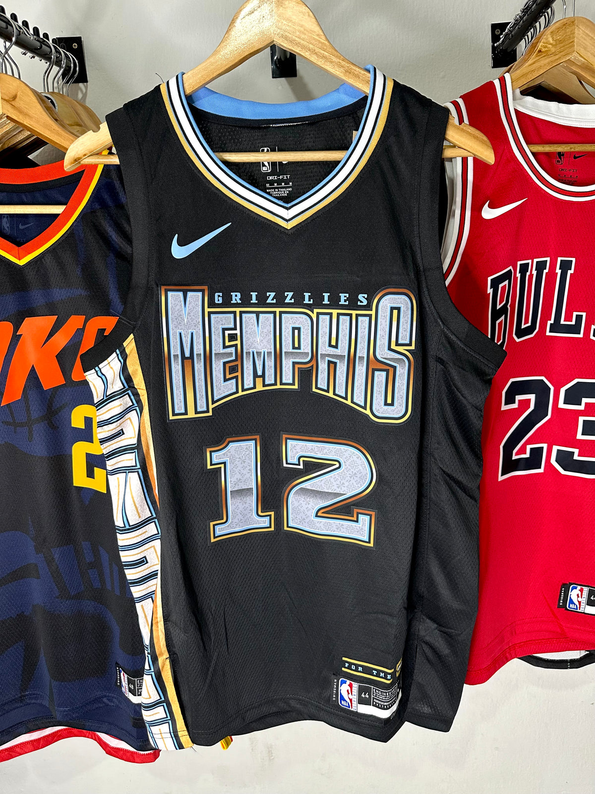 Regata PRONTA ENTREGA Memphis Grizzlies City Edition