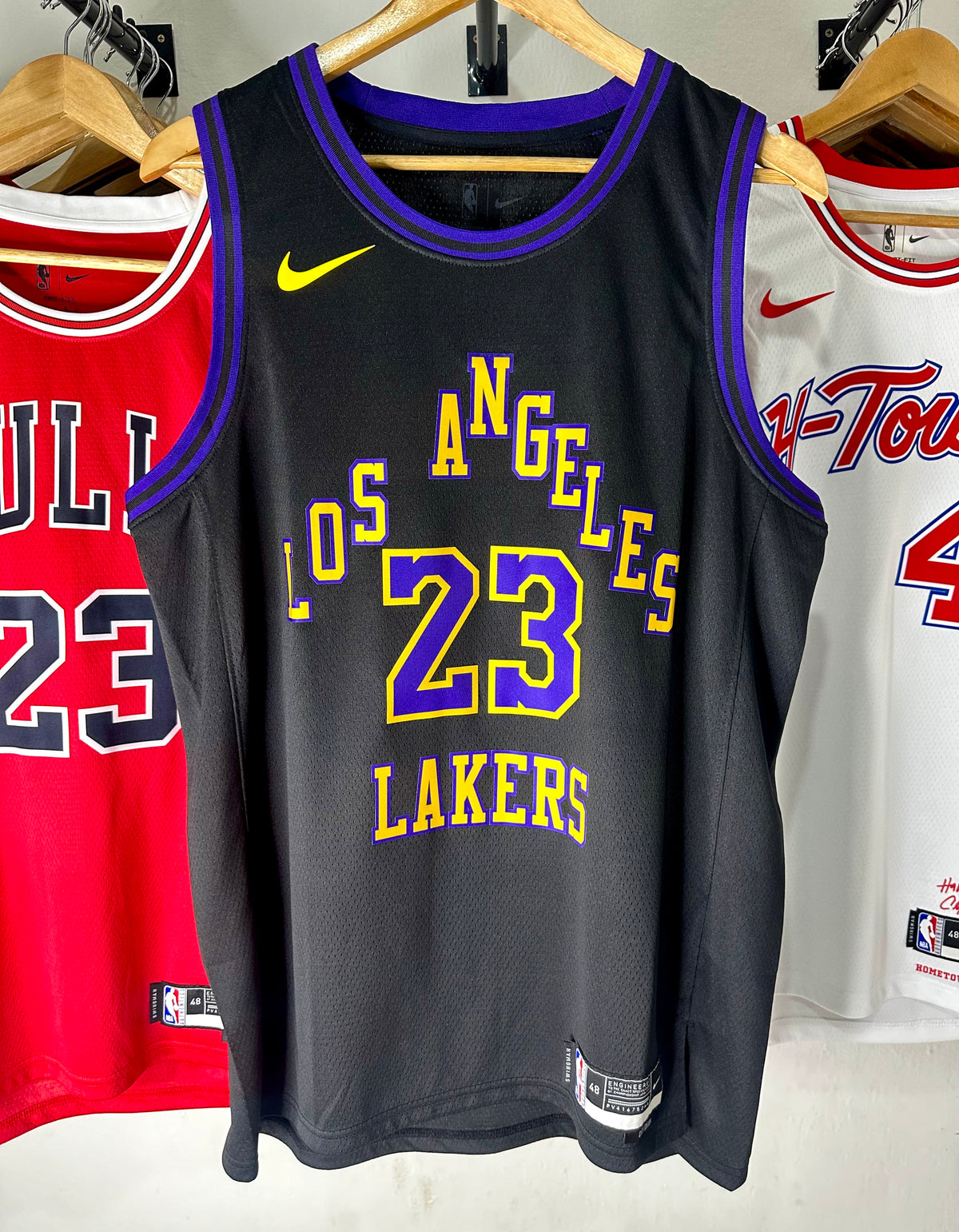 Regata PRONTA ENTREGA Los Angeles Lakers City Edition