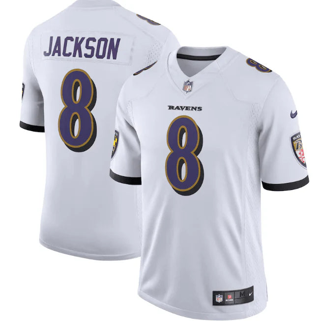 Camisa Baltimore Ravens Vapor Limited Branca