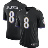 Camisa Baltimore Ravens Vapor Limited Preta