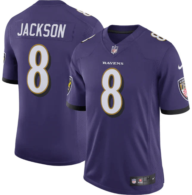 Camisa Baltimore Ravens Vapor Limited Roxa