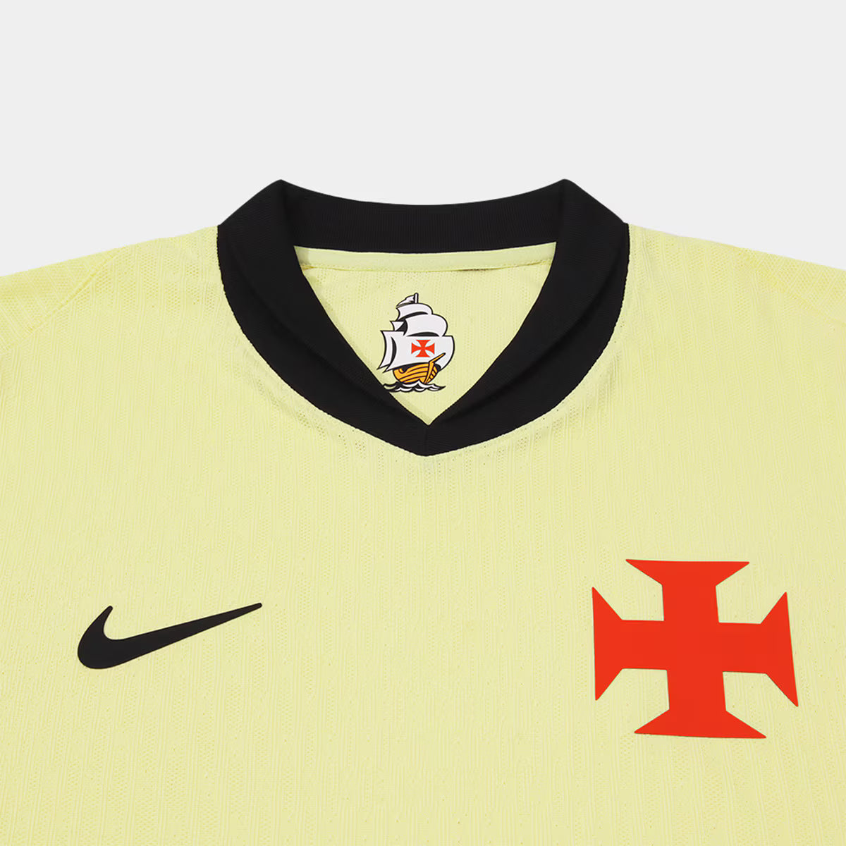 Camisa Vasco III 26/27 Jogador Nike Masculina - Amarelo