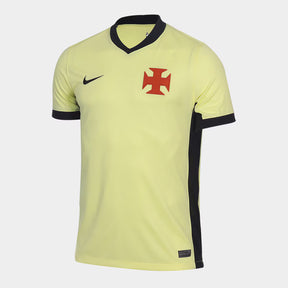 Camisa Vasco III 26/27 Torcedor Nike Masculina - Amarelo