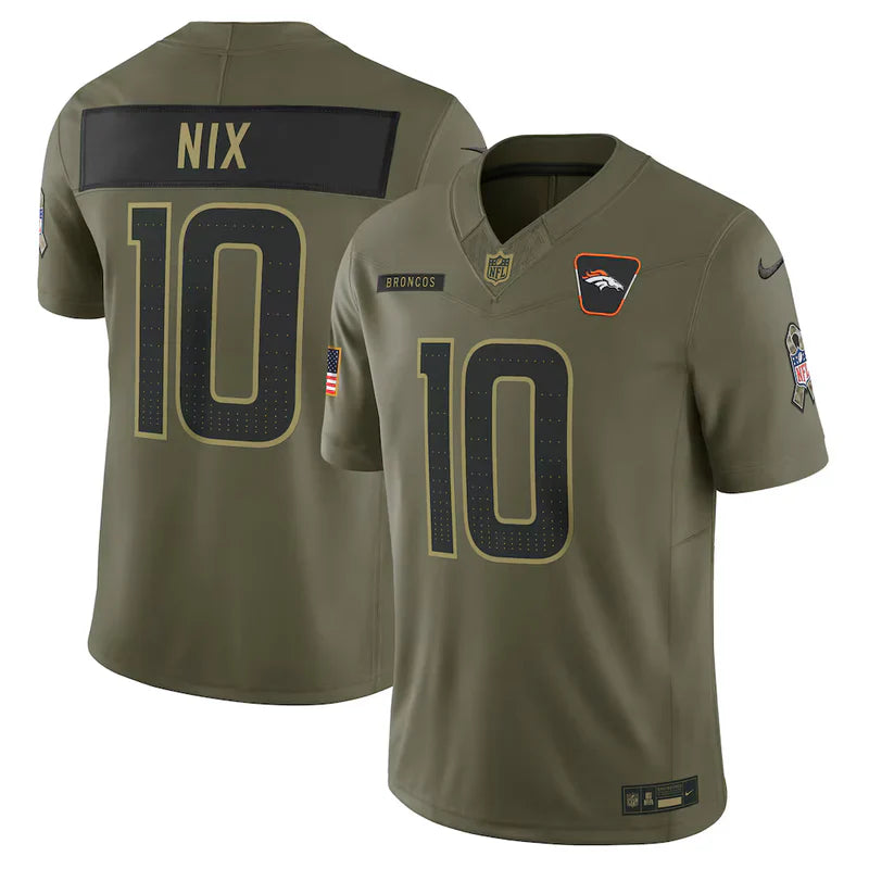 Camisa Denver Broncos Vapor F.U.S.E Limited Salute to Service 2025