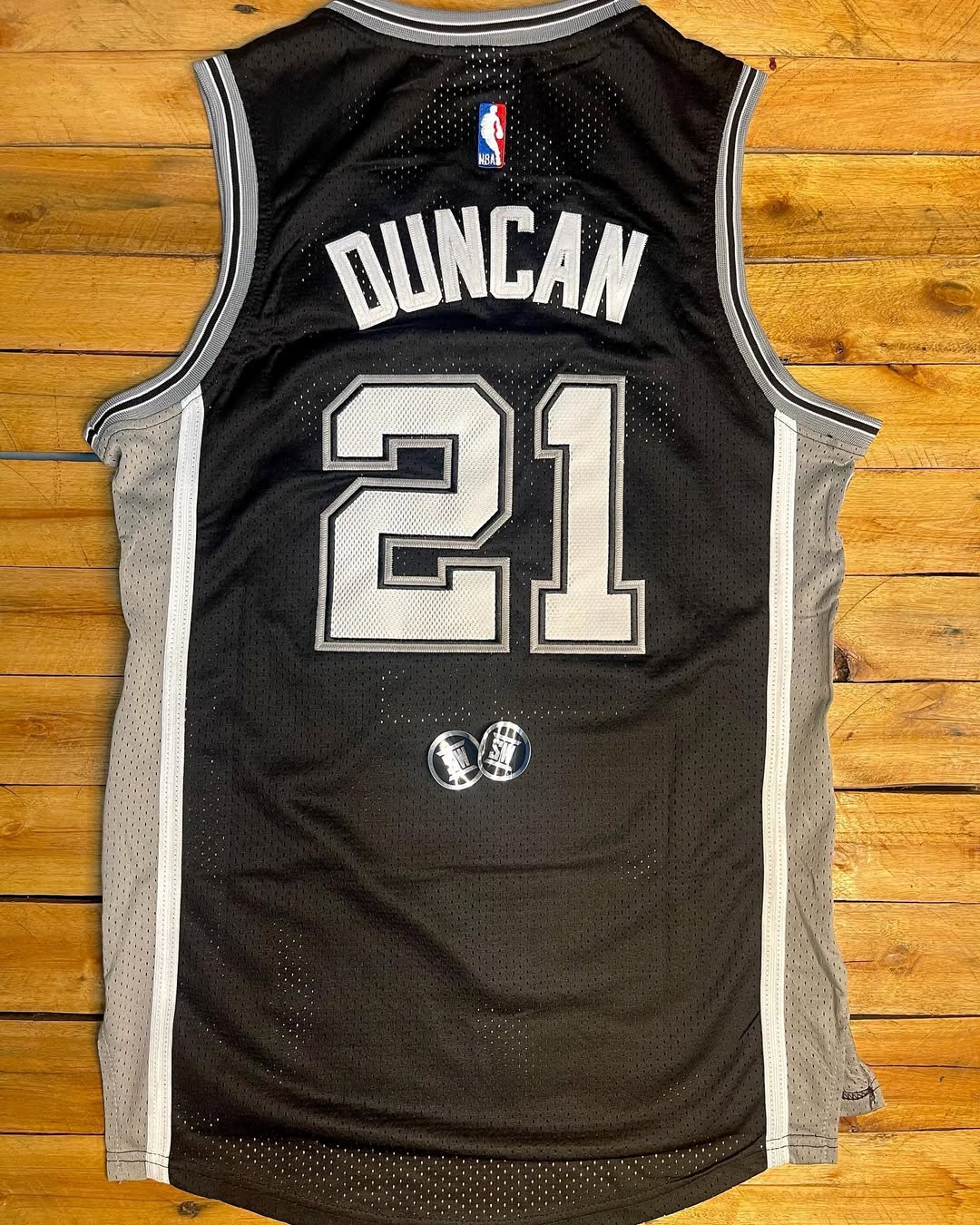 Regata San Antonio Spurs Comemorativa Aposentadoria - Duncan