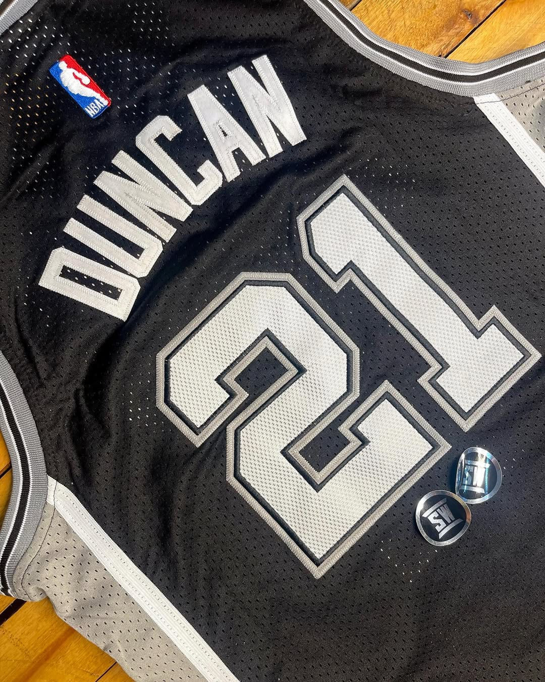 Regata San Antonio Spurs Comemorativa Aposentadoria - Duncan
