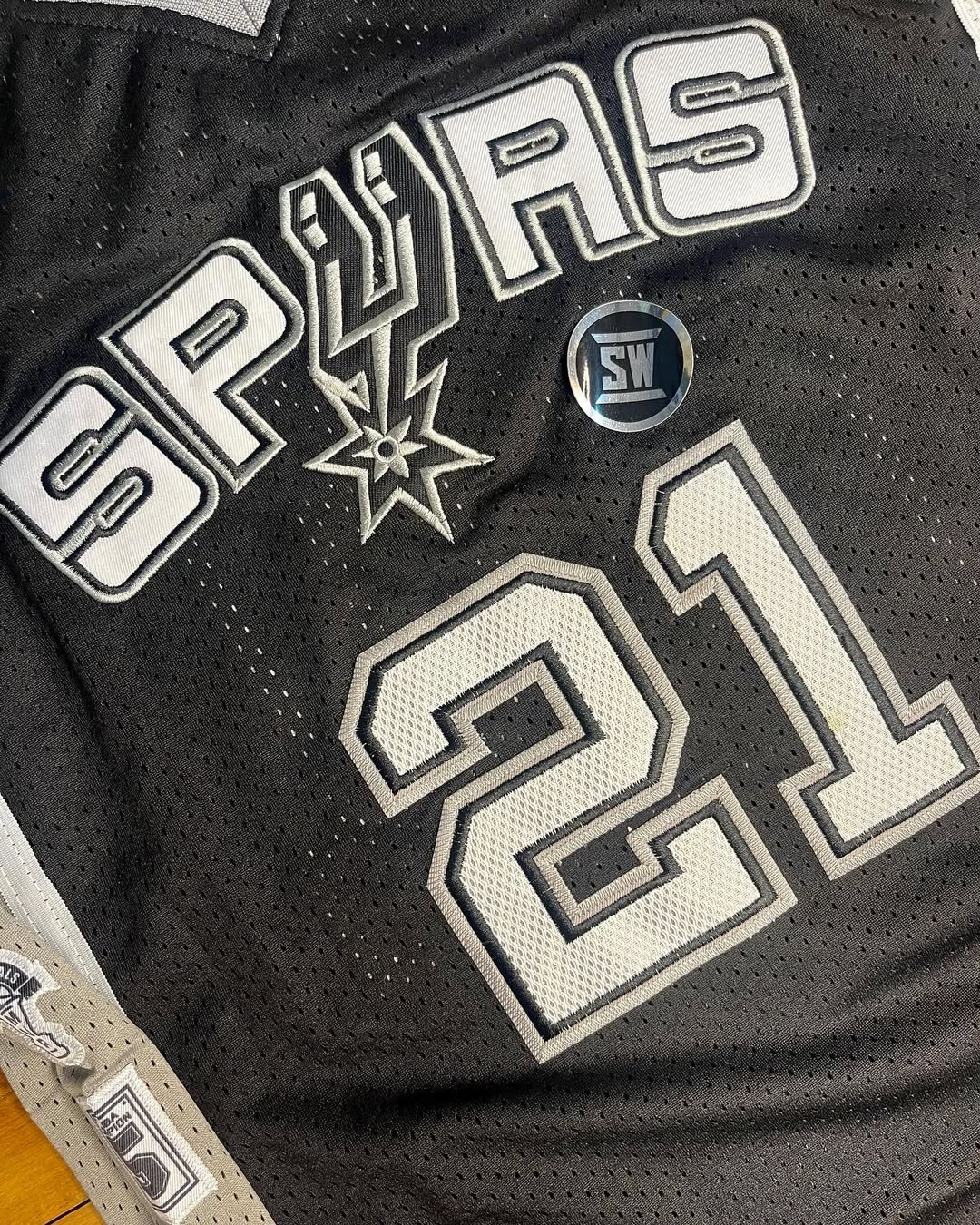 Regata San Antonio Spurs Comemorativa Aposentadoria - Duncan