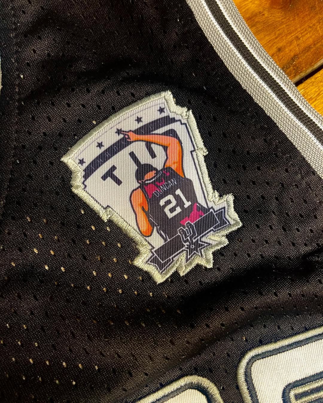 Regata San Antonio Spurs Comemorativa Aposentadoria - Duncan