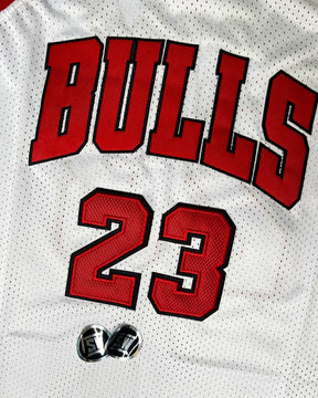 Regata Chicago Bulls Mitchell & Ness Branca