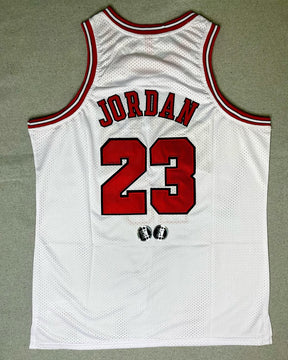 Regata Chicago Bulls Mitchell & Ness Branca