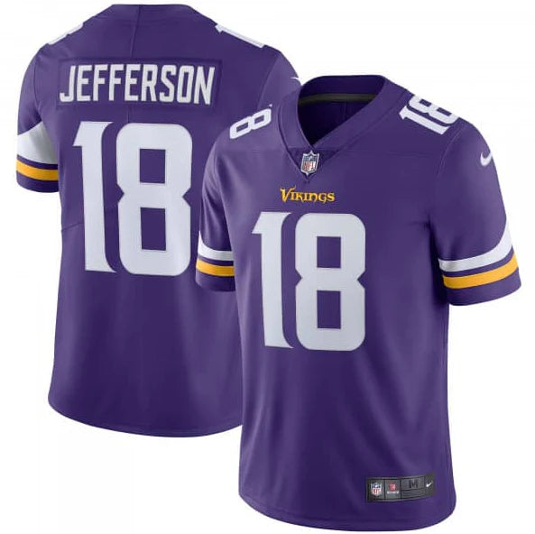 Camisa Minnesota Vikings Vapor Limited Roxa
