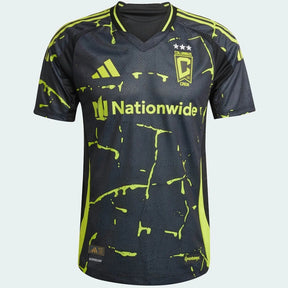 Camisa Columbus Crew 25/26 s/n Torcedor - Preto