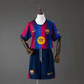 Barcelona 26/27 Home Kids Kit