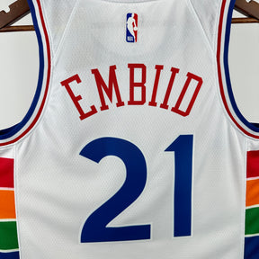 Regata Philadelphia 76ers City Edition 24/25